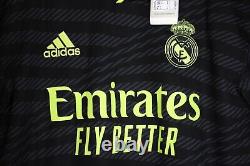 Nwt Real Madrid 2022 2023 Third Ucl Football Shirt Camiseta Jersey #10 Modric S