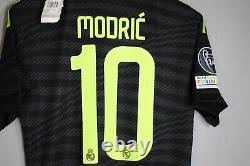 Nwt Real Madrid 2022 2023 Third Ucl Football Shirt Camiseta Jersey #10 Modric S