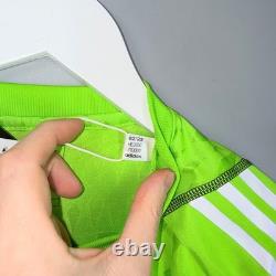 Nwt Real Madrid 2023 2024 Goalkeeper Football Shirt Jersey Adidas #1 Courtois