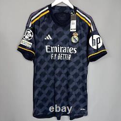 Nwt Real Madrid Spain 2023 2024 Away Football Shirt Jersey #10 Modric Adidas