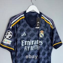 Nwt Real Madrid Spain 2023 2024 Away Football Shirt Jersey #10 Modric Adidas