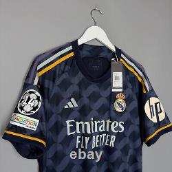 Nwt Real Madrid Spain 2023 2024 Away Football Shirt Jersey #10 Modric Adidas