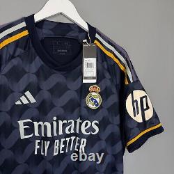 Nwt Real Madrid Spain 2023 2024 Away Football Shirt Jersey #10 Modric Adidas
