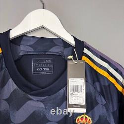Nwt Real Madrid Spain 2023 2024 Away Football Shirt Jersey #10 Modric Adidas