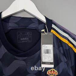 Nwt Real Madrid Spain 2023 2024 Away Football Shirt Jersey #10 Modric Adidas