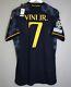 Nwt Real Madrid Spain 2023 2024 Away Football Shirt Jersey #7 Vini Jr Adidas Ucl