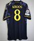Nwt Real Madrid Spain 2023 2024 Away Football Shirt Jersey #8 Kroos Adidas