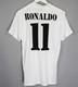 Nwt Real Madrid Spain Retro 00's Reissue Shirt Camiseta Jersey #11 Ronaldo