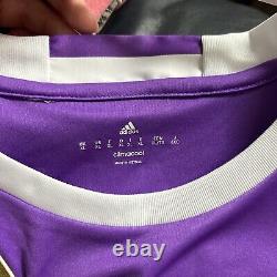 ORIGINAL OFFICIAL 2016/17 Adidas Real Madrid Away Gareth Bale Jersey XL