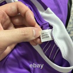 ORIGINAL OFFICIAL 2016/17 Adidas Real Madrid Away Gareth Bale Jersey XL