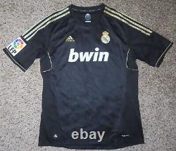 OZIL #10 REAL MADRID Official Away Jersey Shirt 2011-2012 Soccer Size XL