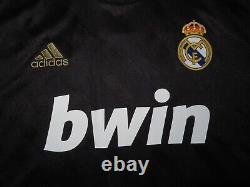 OZIL #10 REAL MADRID Official Away Jersey Shirt 2011-2012 Soccer Size XL