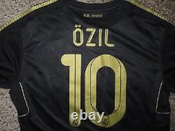 OZIL #10 REAL MADRID Official Away Jersey Shirt 2011-2012 Soccer Size XL