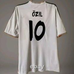 OZIL Real Madrid Adidas Soccer Jersey Kit Size LFP Patch MEDIUM