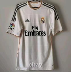 OZIL Real Madrid Adidas Soccer Jersey Kit Size LFP Patch MEDIUM
