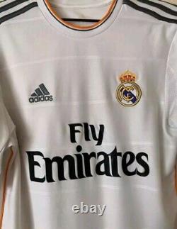 OZIL Real Madrid Adidas Soccer Jersey Kit Size LFP Patch MEDIUM