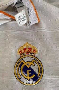 OZIL Real Madrid Adidas Soccer Jersey Kit Size LFP Patch MEDIUM