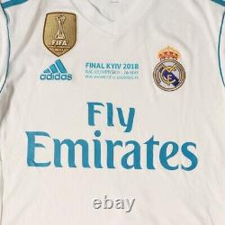 Official Cristiano Ronaldo signed Real Madrid 17-18 home shirt jersey with proof