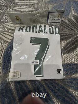 Official Product Cristiano Ronaldo jersey Real Madrid XL Home