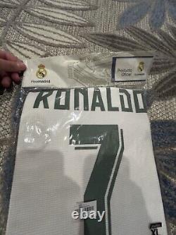 Official Product Cristiano Ronaldo jersey Real Madrid XL Home