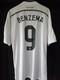 Official Real Madrid 2014/15 Home Kit Jersey Benzema #9 Medium Men Adult BNWT