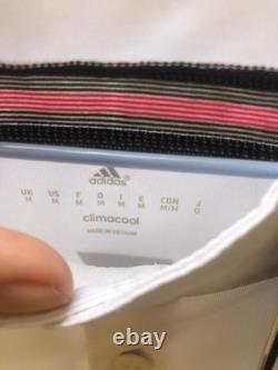 Official Real Madrid 2014/15 Home Kit Jersey Benzema #9 Medium Men Adult BNWT