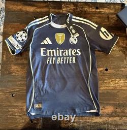 Official Real Madrid Away Kit & Accessories 25/26 Season