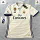 Official Real Madrid Football Shirt (NEW) Toni Kroos 2016/17 Adidas jersey