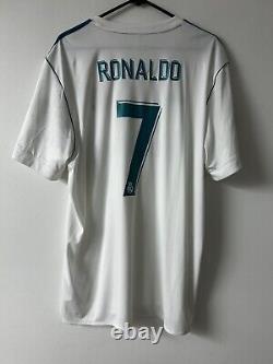 Original Jersey adidas Cristiano Ronaldo Real Madrid (XL) 2017 champions league