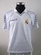 Original Real Madrid Home Football Shirt Jersey 1989/1990 (L)