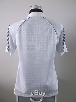 Original Real Madrid Home Football Shirt Jersey 1989/1990 (L)