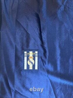 Original Real Madrid Third 1998 1999 Adidas Teka Football Shirt Soccer Jersey L