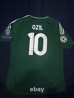 Ozil 10 Real Madrid 12/13 Third Jersey Champions League Size XL German Player