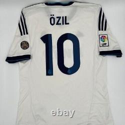 Ozil #10 Real Madrid 2012/2013 ORIGINAL Adidas Vintage Rare Soccer Jersey L