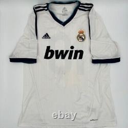 Ozil #10 Real Madrid 2012/2013 ORIGINAL Adidas Vintage Rare Soccer Jersey L