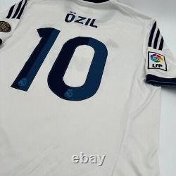Ozil #10 Real Madrid 2012/2013 ORIGINAL Adidas Vintage Rare Soccer Jersey L
