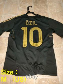 Ozil Germany Adidas soccer Jersey Shirt 11/12 M Real Madrid Arsenal Original