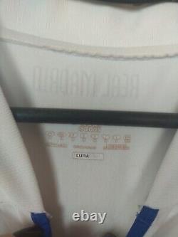 Ozil Real Madrid Home football 2010-2011 Jersey Adidas Camiseta Mens SizeM ig93