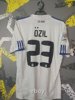 Ozil Real Madrid Home football 2010-2011 Jersey Adidas Camiseta Mens SizeM ig93