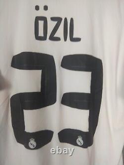 Ozil Real Madrid Home football 2010-2011 Jersey Adidas Camiseta Mens SizeM ig93