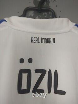 Ozil Real Madrid Home football 2010-2011 Jersey Adidas Camiseta Mens SizeM ig93