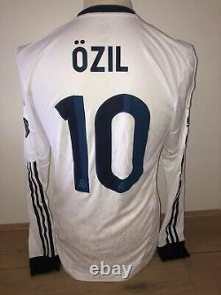 Özil Real Madrid Match Worn shirt Liga 12/13 Unwashed Trikot Jersey Fenerbahce