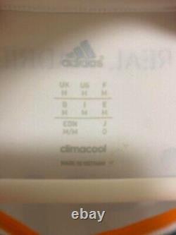 Ozil Real Madrid Nike Soccer Long Sleeve Jersey Kit 13/14 Size M Original