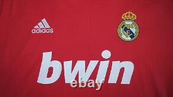 PEPE #3 REAL MADRID CF Spain Official Player Soccer Jersey Champions XL 2011/12