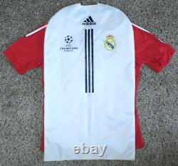 PEPE #3 REAL MADRID CF Spain Official Player Soccer Jersey Champions XL 2011/12