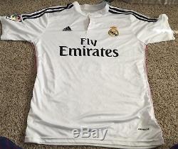 Pepe Signed Real Madrid Jersey