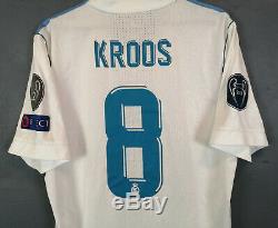 Player Issue Fc Real Madrid 2017/2018 Kroos Soccer Football Shirt Jersey Size L