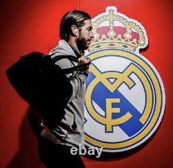 Player Issue Sergio Ramos Real Madrid 19/20 Size M adidas Lond Sleeve Jersey