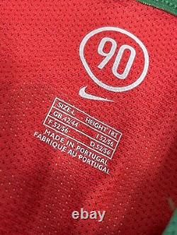 Portugal Luis Figo Limited Edition Nike Shirt LG Real Madrid Inter Milan Jersey