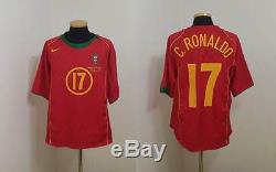 Portugal Shirt Jersey Ronaldo Manchester Real Madrid V. Greece Spain England